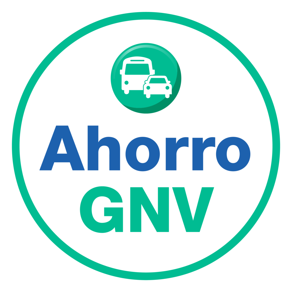 Logo Ahorro GNV RVGAS